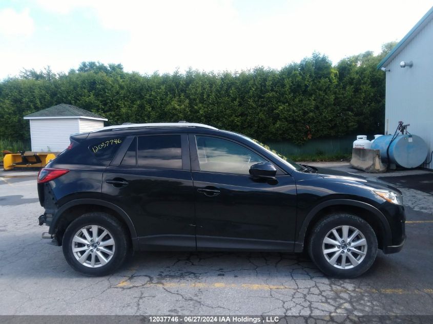 2014 Mazda Cx-5 Sport VIN: JM3KE2BE8E0333527 Lot: 12037746