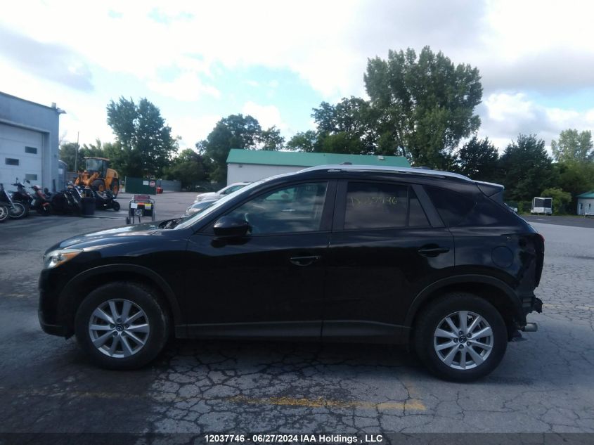 2014 Mazda Cx-5 Sport VIN: JM3KE2BE8E0333527 Lot: 12037746
