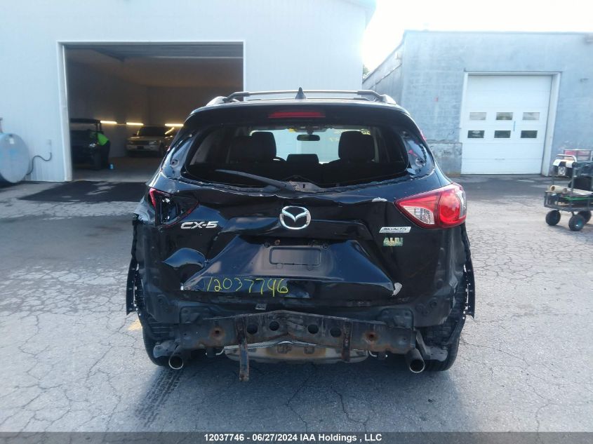 2014 Mazda Cx-5 Sport VIN: JM3KE2BE8E0333527 Lot: 12037746