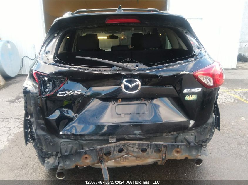 2014 Mazda Cx-5 Sport VIN: JM3KE2BE8E0333527 Lot: 12037746