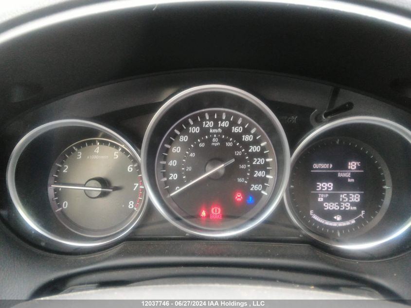 2014 Mazda Cx-5 Sport VIN: JM3KE2BE8E0333527 Lot: 12037746