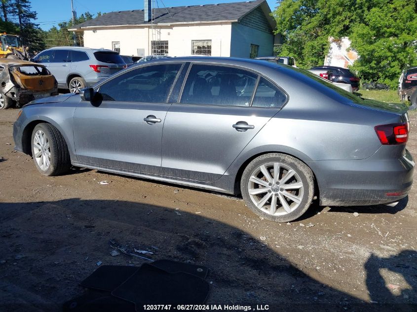 2016 Volkswagen Jetta Sedan VIN: 3VWD67AJ2GM313149 Lot: 12037747