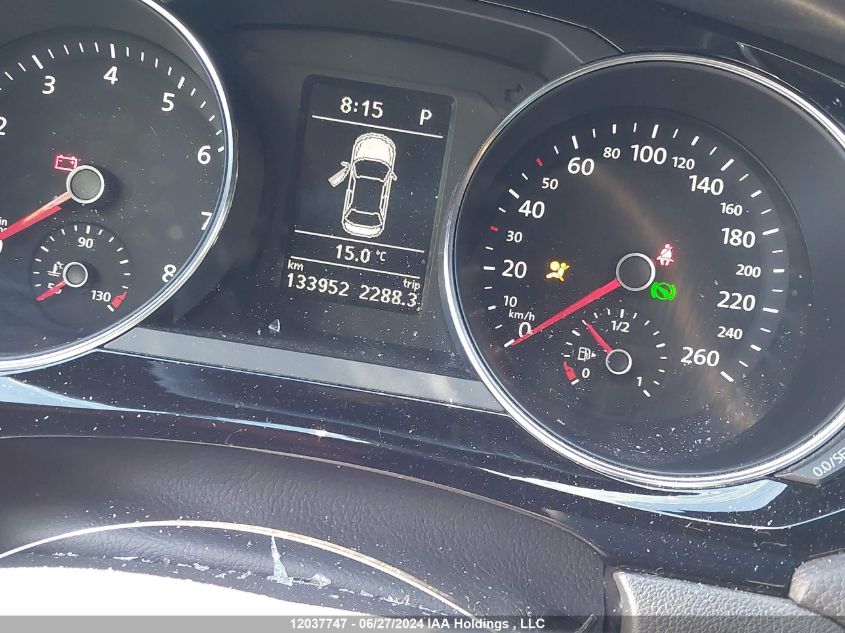 2016 Volkswagen Jetta Sedan VIN: 3VWD67AJ2GM313149 Lot: 12037747