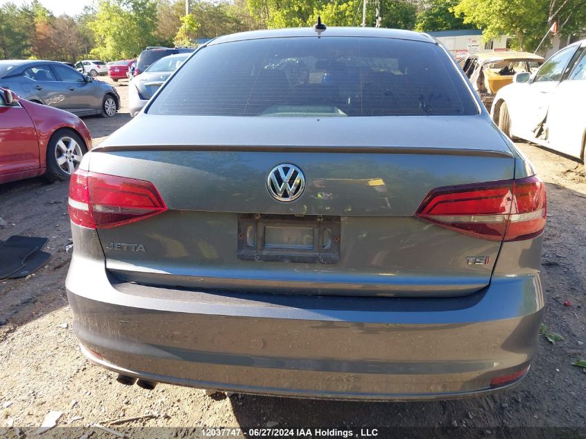 2016 Volkswagen Jetta Sedan VIN: 3VWD67AJ2GM313149 Lot: 12037747