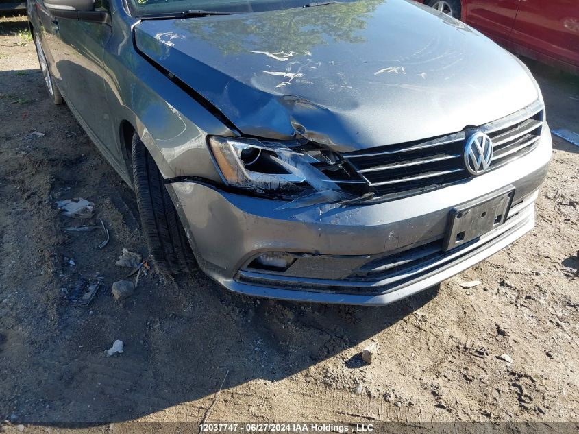 2016 Volkswagen Jetta Sedan VIN: 3VWD67AJ2GM313149 Lot: 12037747