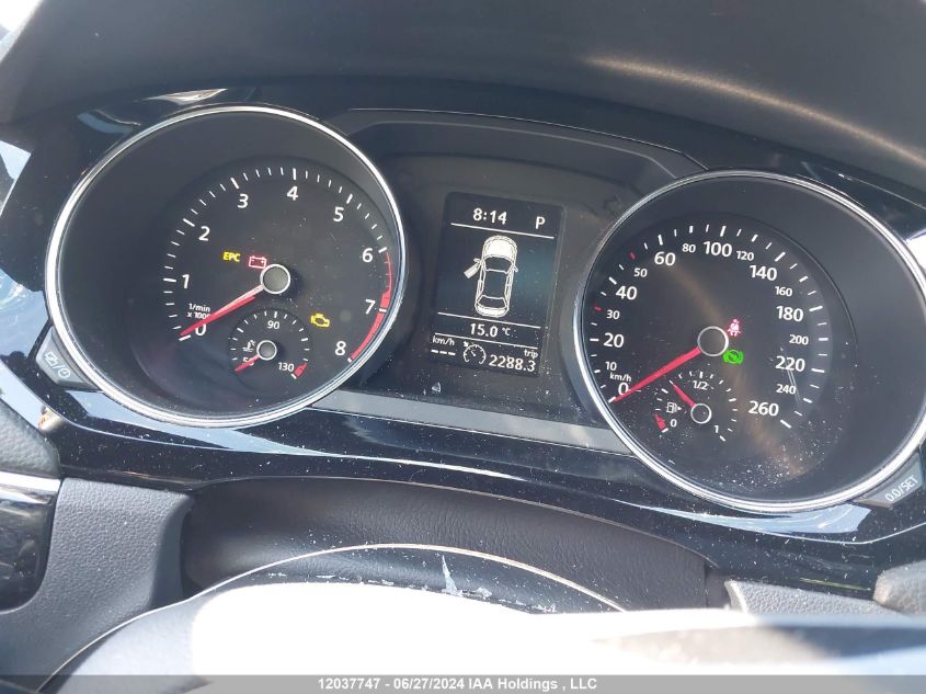 2016 Volkswagen Jetta Sedan VIN: 3VWD67AJ2GM313149 Lot: 12037747