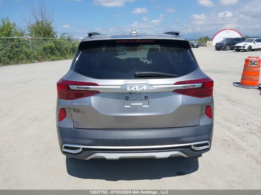 2022 Kia Seltos VIN: KNDEUCAA0N7245057 Lot: 12037752