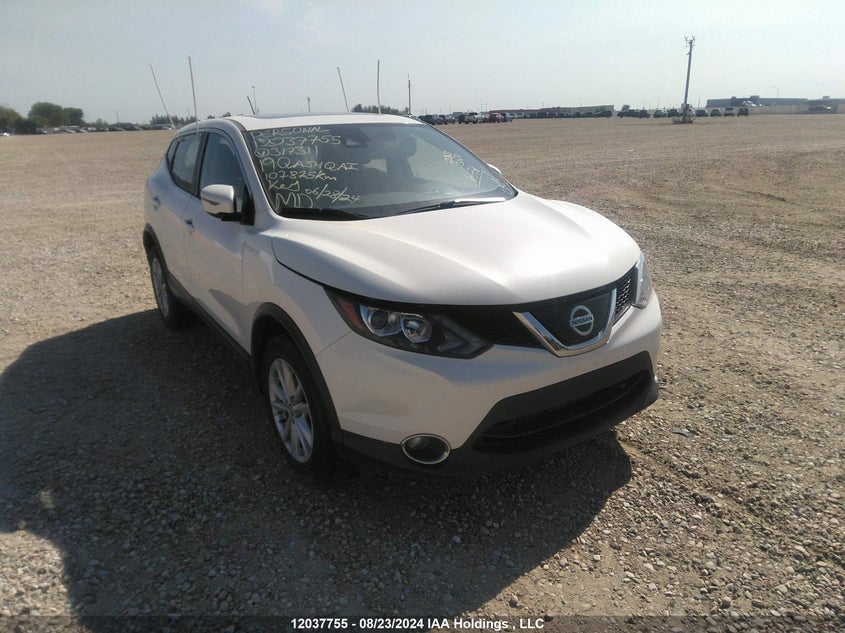 2019 Nissan Qashqai VIN: JN1BJ1CRXKW317311 Lot: 12037755