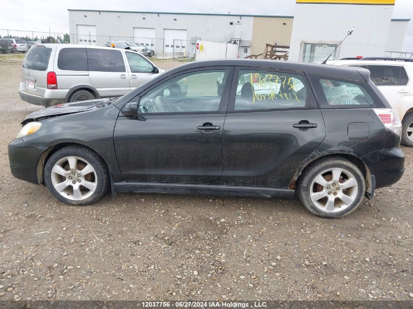 2005 Toyota Matrix VIN: 2T1KR32E75C850553 Lot: 12037756