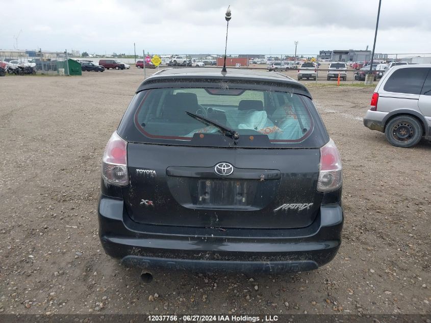 2005 Toyota Matrix VIN: 2T1KR32E75C850553 Lot: 12037756