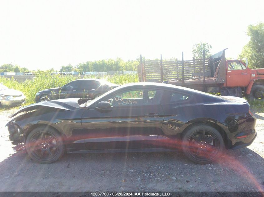 2020 Ford Mustang VIN: 1FA6P8TH5L5148549 Lot: 12037760