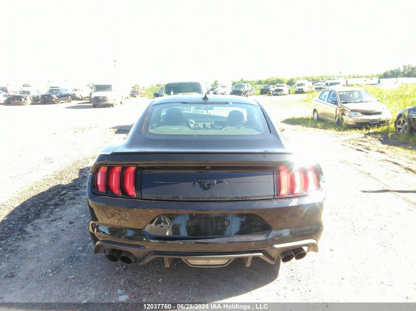 2020 Ford Mustang VIN: 1FA6P8TH5L5148549 Lot: 12037760