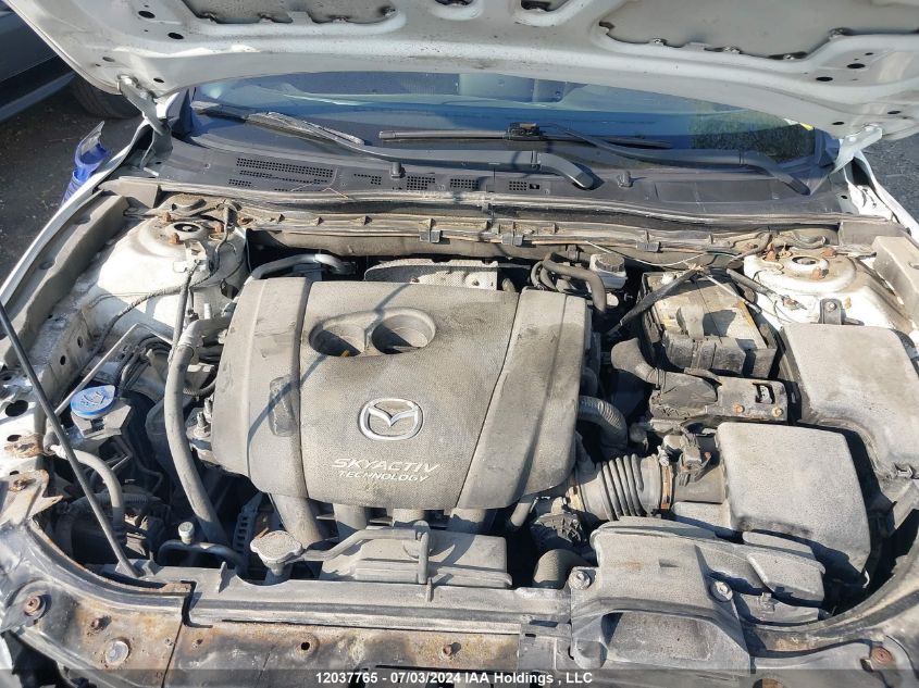 2014 Mazda Mazda3 VIN: JM1BM1V70E1166299 Lot: 12037765