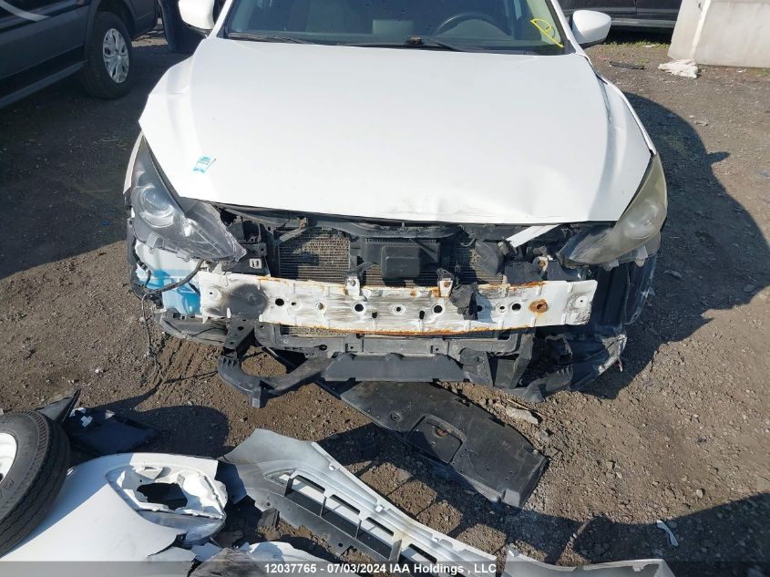 2014 Mazda Mazda3 VIN: JM1BM1V70E1166299 Lot: 12037765