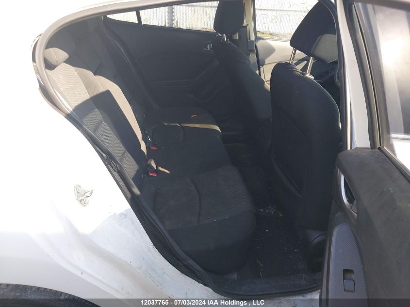 2014 Mazda Mazda3 VIN: JM1BM1V70E1166299 Lot: 12037765