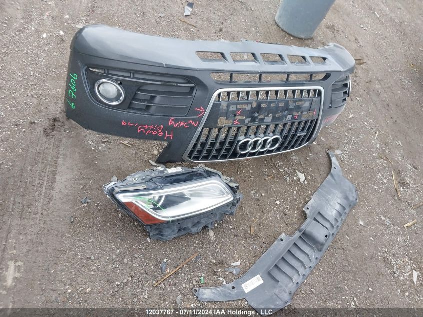 2015 Audi Q5 VIN: WA1CFCFPXFA079742 Lot: 12037767