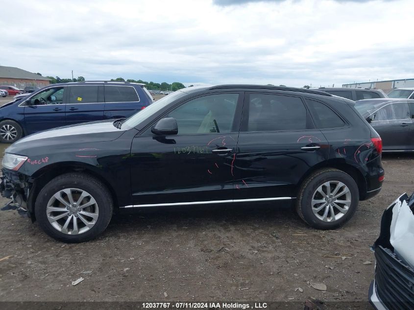 2015 Audi Q5 VIN: WA1CFCFPXFA079742 Lot: 12037767