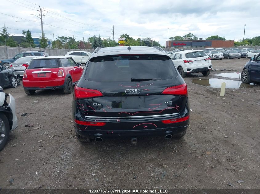 2015 Audi Q5 VIN: WA1CFCFPXFA079742 Lot: 12037767