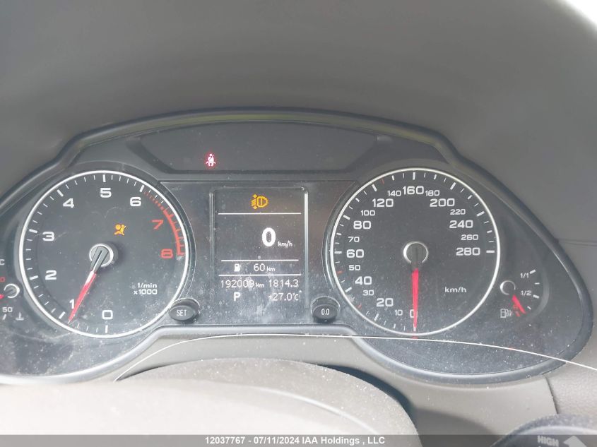 2015 Audi Q5 VIN: WA1CFCFPXFA079742 Lot: 12037767