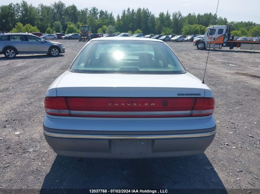 1995 Chrysler Concorde Lx VIN: 2C3HD56T6SH702994 Lot: 12037768