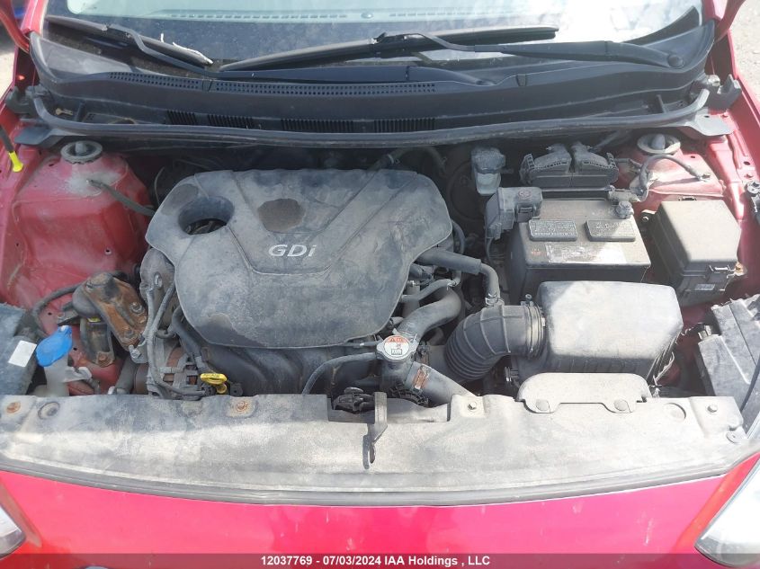 2015 Hyundai Accent VIN: KMHCT4AE5FU826085 Lot: 12037769