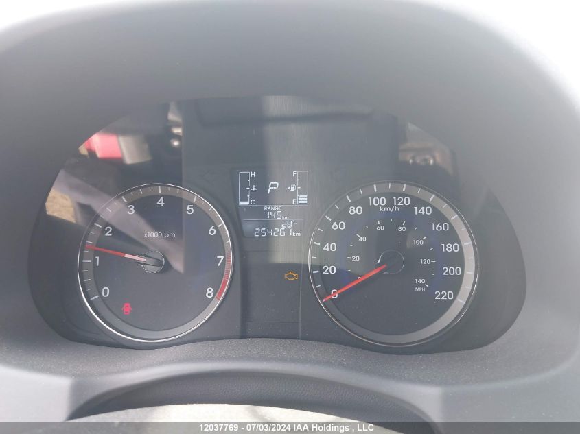 2015 Hyundai Accent VIN: KMHCT4AE5FU826085 Lot: 12037769