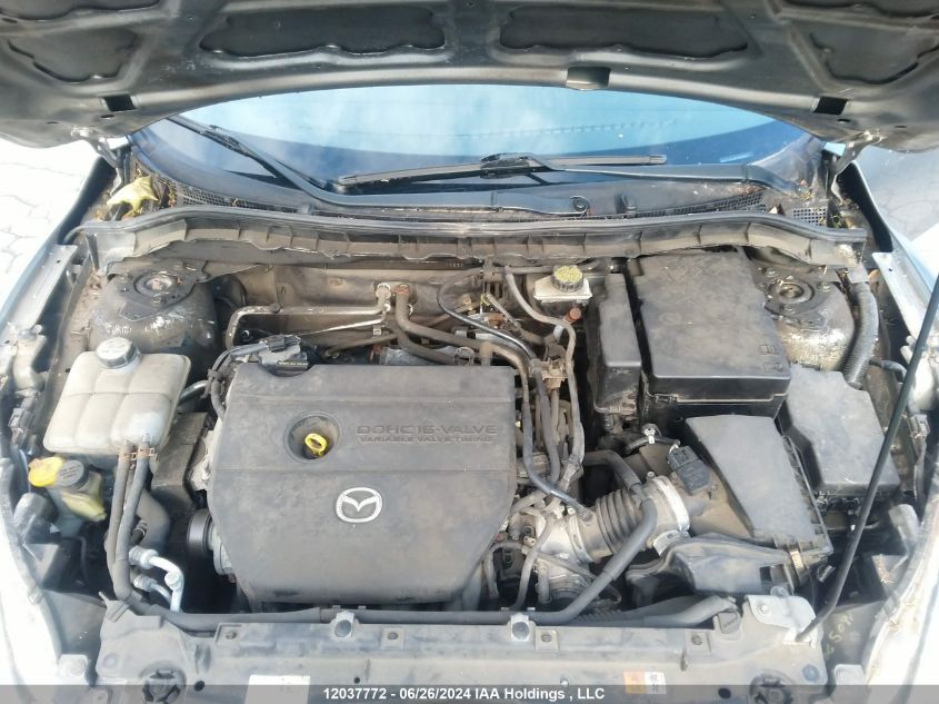 2011 Mazda Mazda3 VIN: JM1BL1UF4B1479220 Lot: 12037772