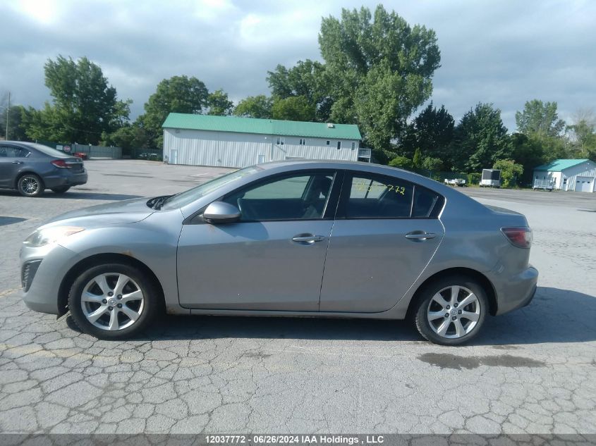 2011 Mazda Mazda3 VIN: JM1BL1UF4B1479220 Lot: 12037772