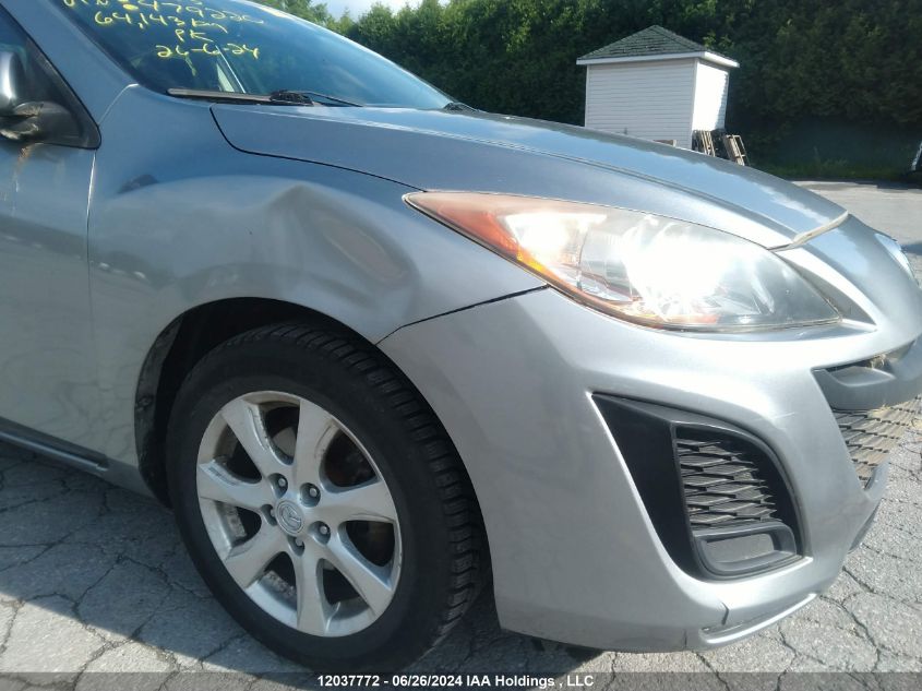 2011 Mazda Mazda3 VIN: JM1BL1UF4B1479220 Lot: 12037772