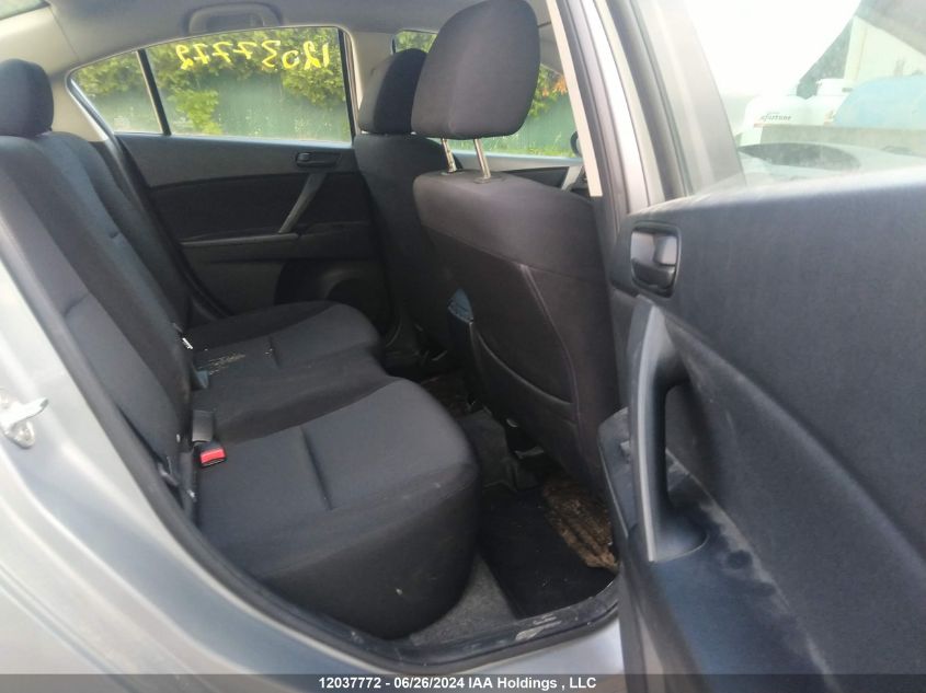 2011 Mazda Mazda3 VIN: JM1BL1UF4B1479220 Lot: 12037772