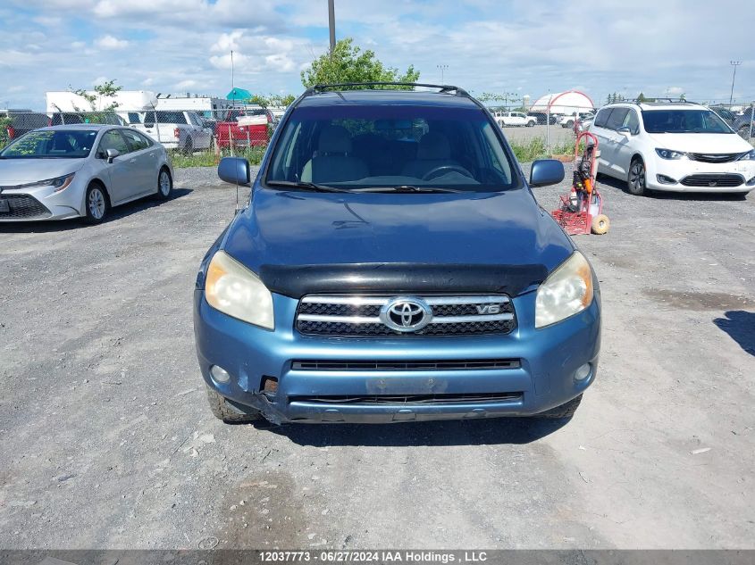 2007 Toyota Rav4 Limited VIN: JTMBK34VX75013359 Lot: 12037773