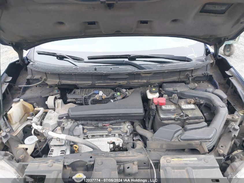 2017 Nissan Rogue VIN: 5N1AT2MVXHC818127 Lot: 12037774