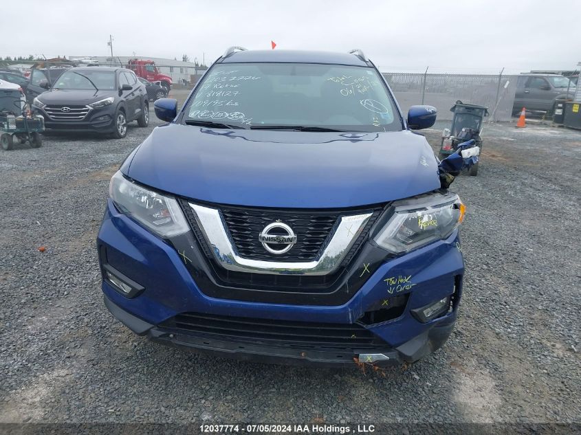 2017 Nissan Rogue VIN: 5N1AT2MVXHC818127 Lot: 12037774