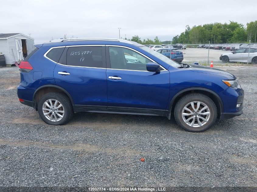 2017 Nissan Rogue VIN: 5N1AT2MVXHC818127 Lot: 12037774