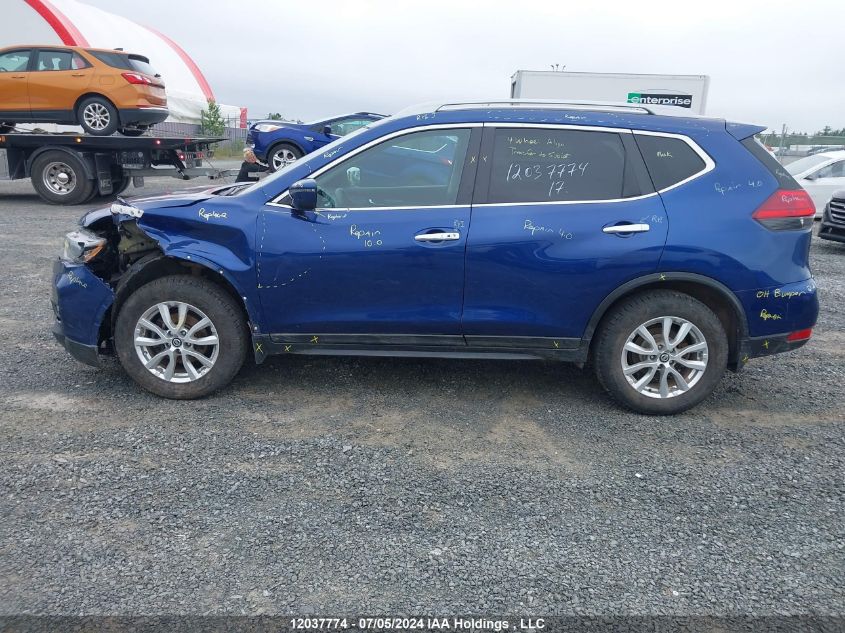 2017 Nissan Rogue VIN: 5N1AT2MVXHC818127 Lot: 12037774