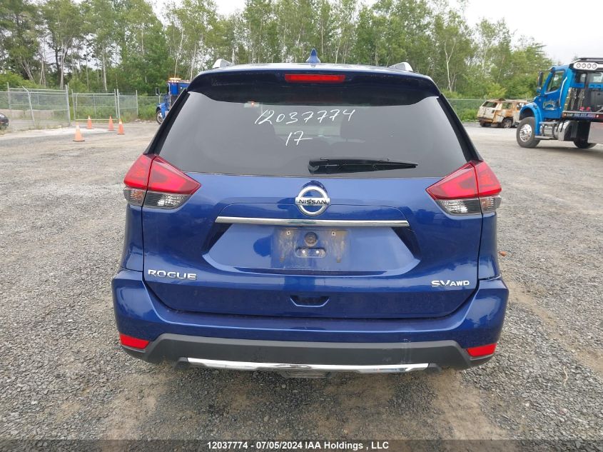 2017 Nissan Rogue VIN: 5N1AT2MVXHC818127 Lot: 12037774