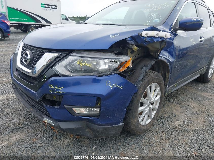 2017 Nissan Rogue VIN: 5N1AT2MVXHC818127 Lot: 12037774