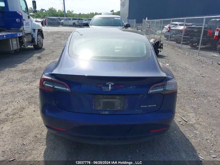 2023 Tesla Model 3 VIN: 5YJ3E1EB4PF416773 Lot: 12037776