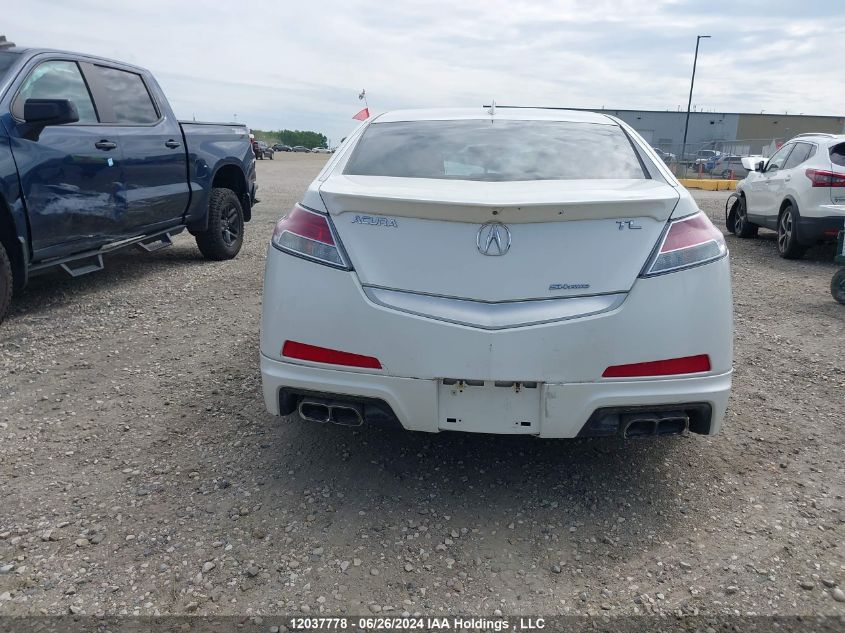 2009 Acura Tl VIN: 19UUA96539A801018 Lot: 12037778