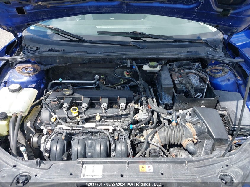 2008 Mazda Mazda3 VIN: JM1BK32F381134836 Lot: 12037781