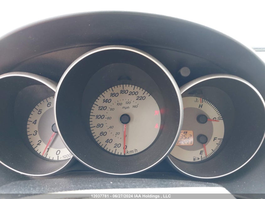 2008 Mazda Mazda3 VIN: JM1BK32F381134836 Lot: 12037781