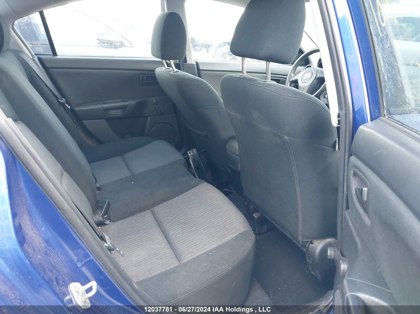 2008 Mazda Mazda3 VIN: JM1BK32F381134836 Lot: 12037781