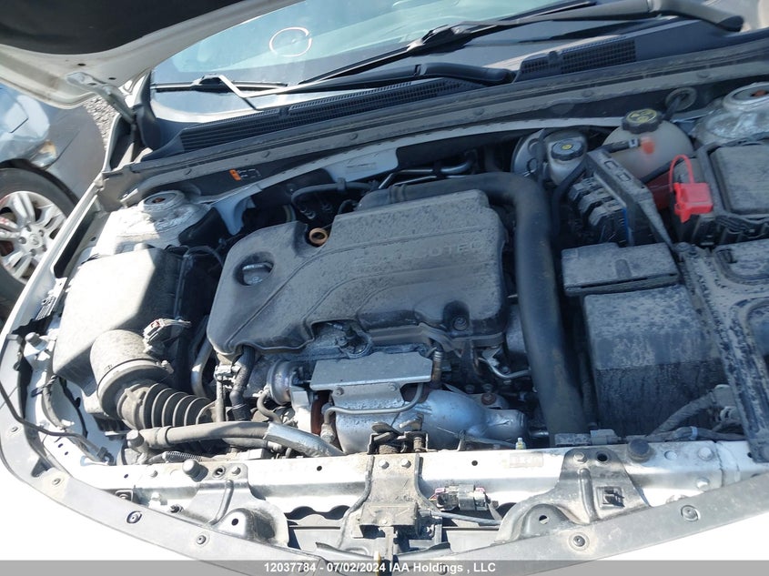 2016 Chevrolet Malibu VIN: 1G1ZE5ST0GF349947 Lot: 12037784