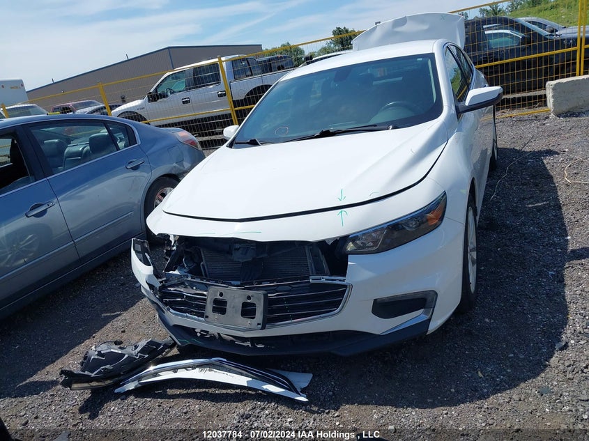 2016 Chevrolet Malibu VIN: 1G1ZE5ST0GF349947 Lot: 12037784