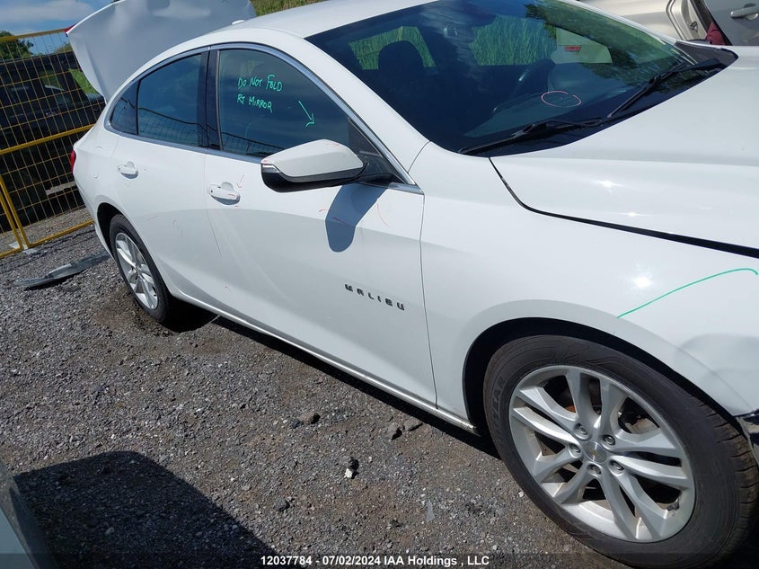 2016 Chevrolet Malibu VIN: 1G1ZE5ST0GF349947 Lot: 12037784