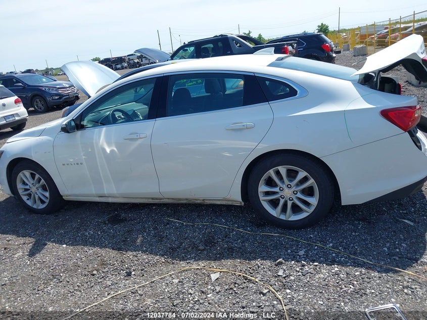 2016 Chevrolet Malibu VIN: 1G1ZE5ST0GF349947 Lot: 12037784