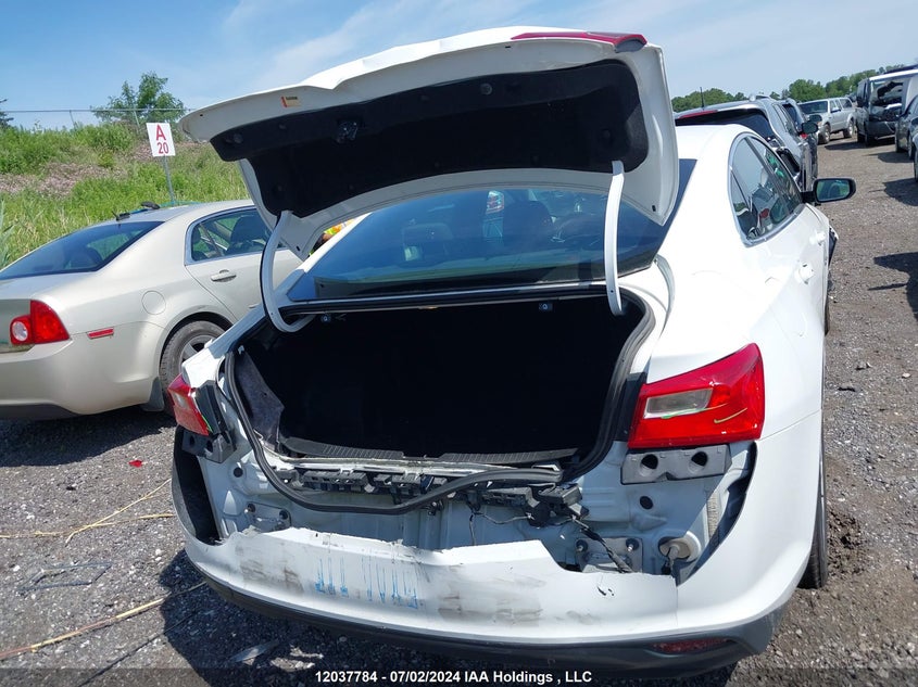 2016 Chevrolet Malibu VIN: 1G1ZE5ST0GF349947 Lot: 12037784