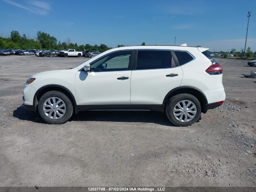 2018 Nissan Rogue VIN: 5N1AT2MT0JC851982 Lot: 12037788