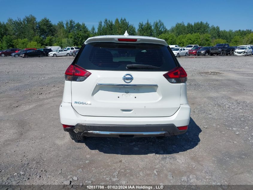2018 Nissan Rogue VIN: 5N1AT2MT0JC851982 Lot: 12037788