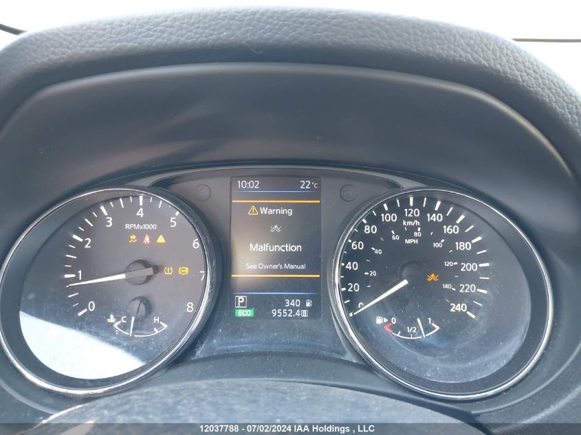 2018 Nissan Rogue VIN: 5N1AT2MT0JC851982 Lot: 12037788